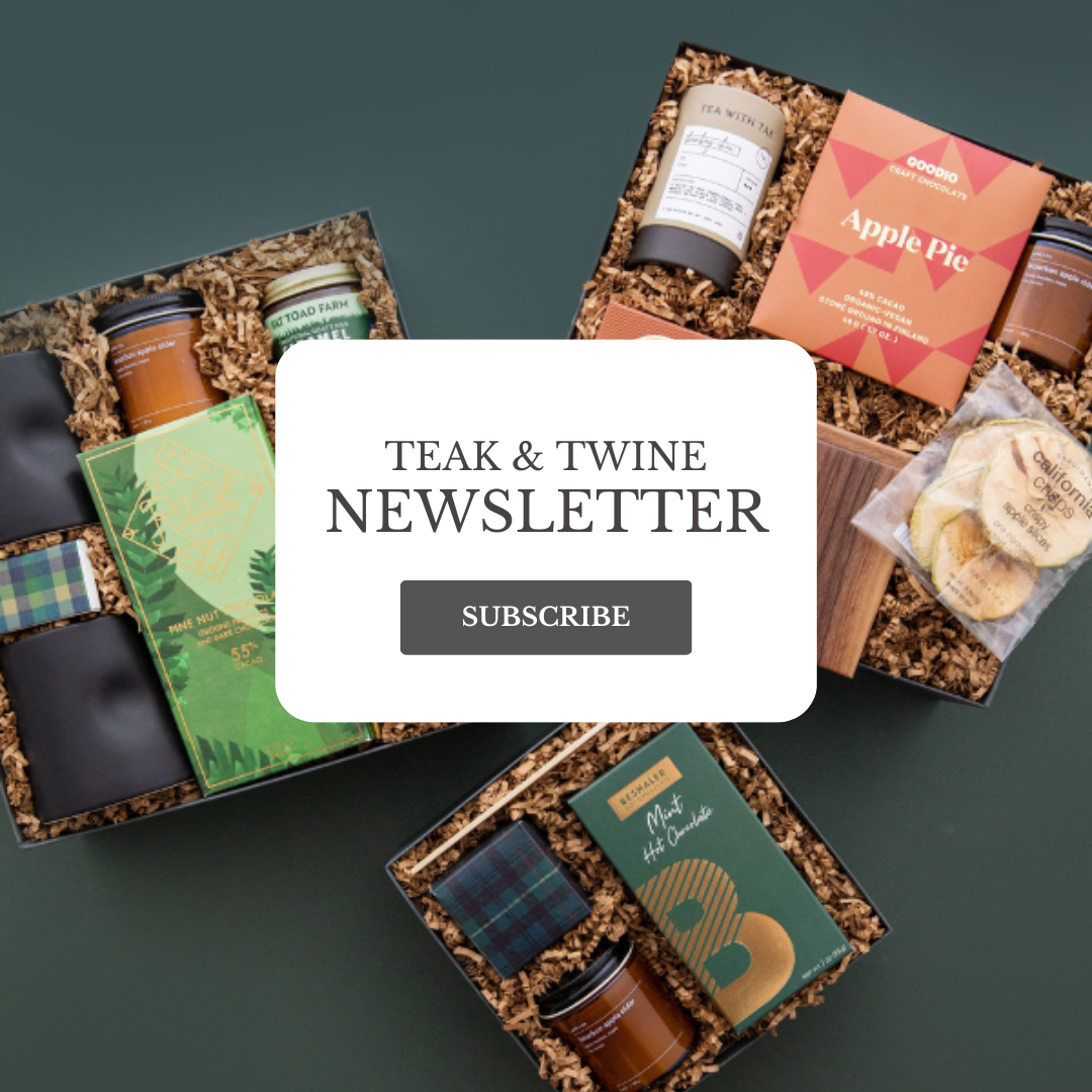 Teak Twine Newsletter
